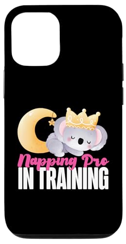 Koala: Profi beim Nickerchen im Training Hülle für iPhone 12/12 Pro Koala: Profi beim Nickerchen im Training Hülle für iPhone 12/12 Pro von Cute Koala Designs For Girls And Boys