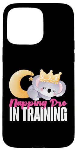 Koala: Profi beim Nickerchen im Training Hülle für iPhone 15 Pro Max Koala: Profi beim Nickerchen im Training Hülle für iPhone 15 Pro Max von Cute Koala Designs For Girls And Boys