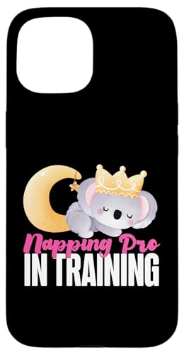 Koala: Profi beim Nickerchen im Training Hülle für iPhone 15 von Cute Koala Designs For Girls And Boys
