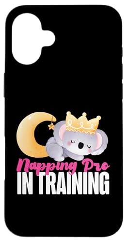 Koala: Profi beim Nickerchen im Training Hülle für iPhone 16 Plus Koala: Profi beim Nickerchen im Training Hülle für iPhone 16 Plus von Cute Koala Designs For Girls And Boys