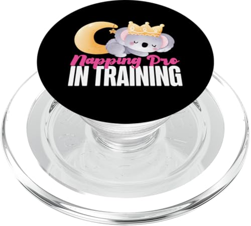 Koala: Profi beim Nickerchen im Training PopSockets PopGrip für MagSafe Koala: Profi beim Nickerchen im Training PopSockets PopGrip für MagSafe von Cute Koala Designs For Girls And Boys