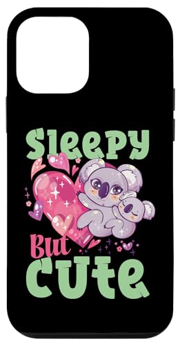 Koala: Schläfrig aber süß Hülle für iPhone 12 mini von Cute Koala Designs For Girls And Boys