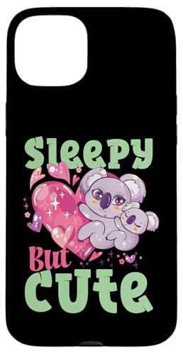 Koala: Schläfrig aber süß Hülle für iPhone 15 Plus Koala: Schläfrig aber süß Hülle für iPhone 15 Plus von Cute Koala Designs For Girls And Boys