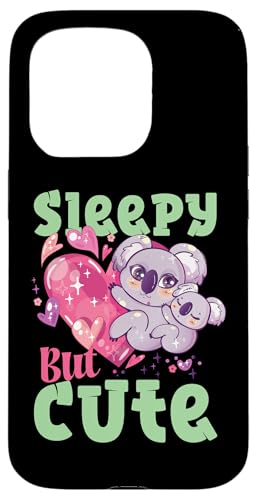 Koala: Schläfrig aber süß Hülle für iPhone 15 Pro Koala: Schläfrig aber süß Hülle für iPhone 15 Pro von Cute Koala Designs For Girls And Boys