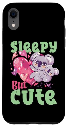 Koala: Schläfrig aber süß Hülle für iPhone XR Koala: Schläfrig aber süß Hülle für iPhone XR von Cute Koala Designs For Girls And Boys