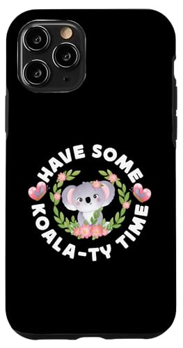Koala: Verbringen Sie etwas Koala-Zeit Hülle für iPhone 11 Pro Koala: Verbringen Sie etwas Koala-Zeit Hülle für iPhone 11 Pro von Cute Koala Designs For Girls And Boys