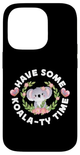 Koala: Verbringen Sie etwas Koala-Zeit Hülle für iPhone 14 Pro Koala: Verbringen Sie etwas Koala-Zeit Hülle für iPhone 14 Pro von Cute Koala Designs For Girls And Boys
