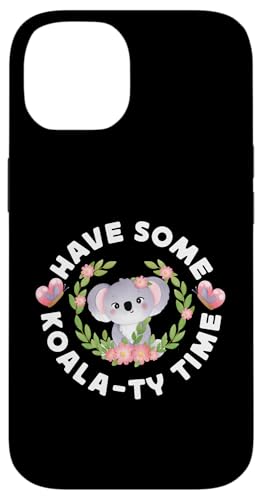 Koala: Verbringen Sie etwas Koala-Zeit Hülle für iPhone 14 Koala: Verbringen Sie etwas Koala-Zeit Hülle für iPhone 14 von Cute Koala Designs For Girls And Boys