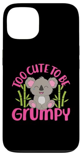 Koala: Zu süß, um mürrisch zu sein Hülle für iPhone 13 Koala: Zu süß, um mürrisch zu sein Hülle für iPhone 13 von Cute Koala Designs For Girls And Boys