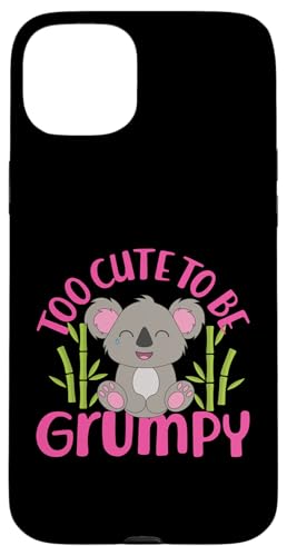 Koala: Zu süß, um mürrisch zu sein Hülle für iPhone 15 Plus Koala: Zu süß, um mürrisch zu sein Hülle für iPhone 15 Plus von Cute Koala Designs For Girls And Boys