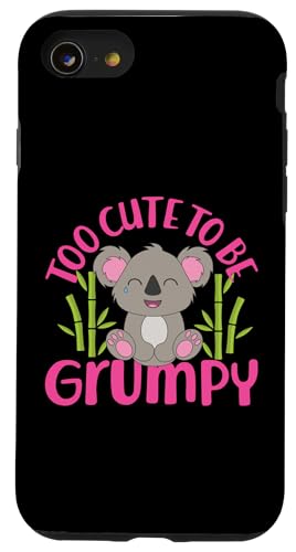 Koala: Zu süß, um mürrisch zu sein Hülle für iPhone SE (2020) / 7 / 8 von Cute Koala Designs For Girls And Boys