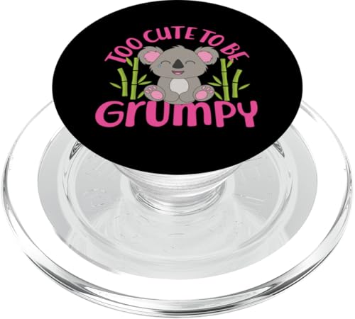 Koala: Zu süß, um mürrisch zu sein PopSockets PopGrip für MagSafe Koala: Zu süß, um mürrisch zu sein PopSockets PopGrip für MagSafe von Cute Koala Designs For Girls And Boys