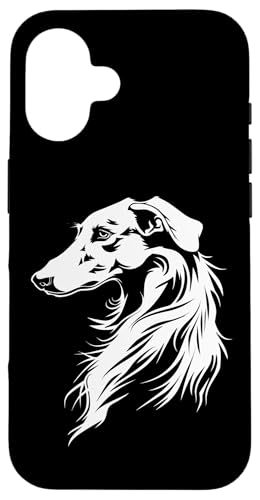 Beautiful Womens Logo Illustration Russian Borzoi Dog Lover Hülle für iPhone 16 Beautiful Womens Logo Illustration Russian Borzoi Dog Lover Hülle für iPhone 16 von Cute Long Nose Borzoi Gift Shirts & Hoodies
