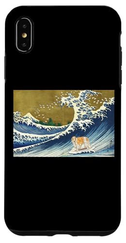Funny Retro Vintage Surfing A Wave Russian Borzoi Dog Lover Hülle für iPhone XS Max Funny Retro Vintage Surfing A Wave Russian Borzoi Dog Lover Hülle für iPhone XS Max von Cute Long Nose Borzoi Gift Shirts & Hoodies