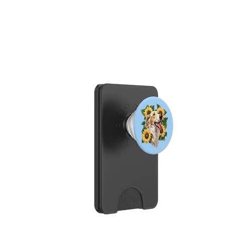 Womens Sunflowers Floral Russian Borzoi Dog Lover PopSockets PopWallet für MagSafe Womens Sunflowers Floral Russian Borzoi Dog Lover PopSockets PopWallet für MagSafe von Cute Long Nose Borzoi Gift Shirts & Hoodies