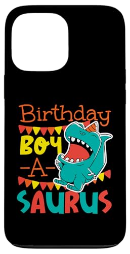 Birthday Boy-A-Saurus Niedlicher Dinosaurier Hülle für iPhone 13 Pro Max Birthday Boy-A-Saurus Niedlicher Dinosaurier Hülle für iPhone 13 Pro Max von Cute Matching Dinosaur Family Outfits