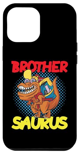 Bruder Saurus Hülle für iPhone 12 Pro Max Bruder Saurus Hülle für iPhone 12 Pro Max von Cute Matching Dinosaur Family Outfits