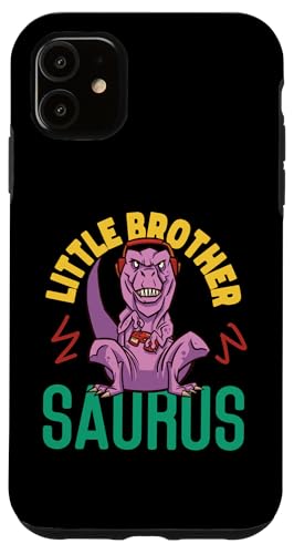 Der kleine Bruder Saurus Hülle für iPhone 11 Der kleine Bruder Saurus Hülle für iPhone 11 von Cute Matching Dinosaur Family Outfits