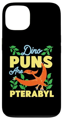 Dino Puns sind Pterabyl-Dinosaurier Hülle für iPhone 13 Dino Puns sind Pterabyl-Dinosaurier Hülle für iPhone 13 von Cute Matching Dinosaur Family Outfits