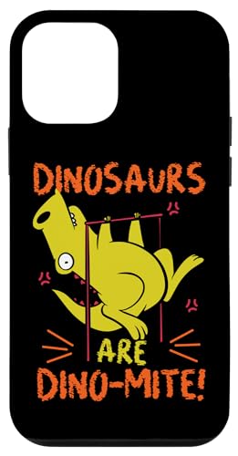 Dinosaurier sind Dino-Mite! Yellow Dino Hülle für iPhone 12 mini Dinosaurier sind Dino-Mite! Yellow Dino Hülle für iPhone 12 mini von Cute Matching Dinosaur Family Outfits