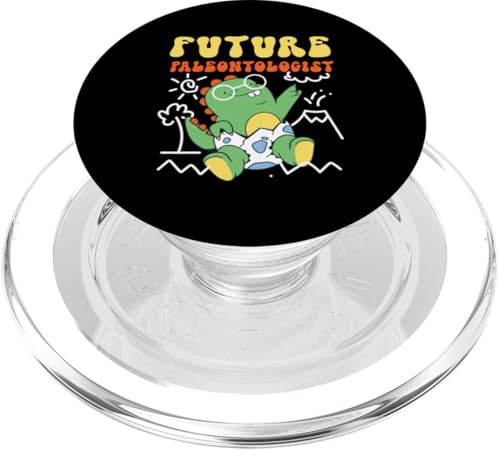 Future Paläontologe Baby Dinosaurier PopSockets PopGrip für MagSafe Future Paläontologe Baby Dinosaurier PopSockets PopGrip für MagSafe von Cute Matching Dinosaur Family Outfits