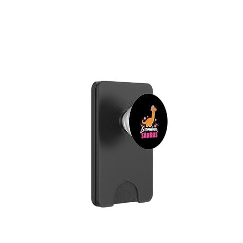 Grandma Saurus Rex Dinosaurier PopSockets PopWallet für MagSafe von Cute Matching Dinosaur Family Outfits