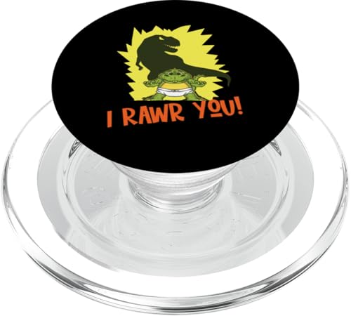 I Rawr You! Dinosaurier PopSockets PopGrip für MagSafe I Rawr You! Dinosaurier PopSockets PopGrip für MagSafe von Cute Matching Dinosaur Family Outfits