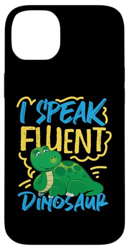 Ich spreche fließend Dinosaurier Hülle für iPhone 14 Plus Ich spreche fließend Dinosaurier Hülle für iPhone 14 Plus von Cute Matching Dinosaur Family Outfits