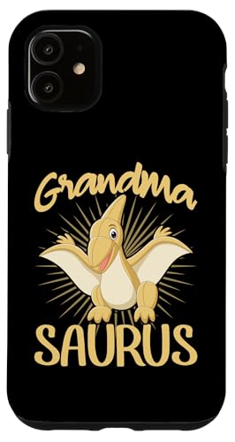 Oma Saurus süßer Dinosaurier Hülle für iPhone 11 Oma Saurus süßer Dinosaurier Hülle für iPhone 11 von Cute Matching Dinosaur Family Outfits