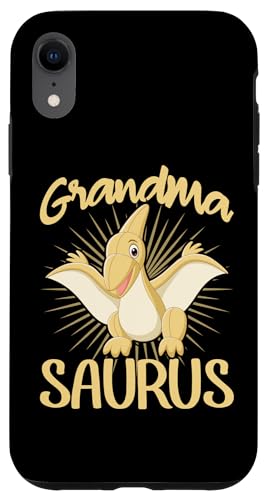 Oma Saurus süßer Dinosaurier Hülle für iPhone XR Oma Saurus süßer Dinosaurier Hülle für iPhone XR von Cute Matching Dinosaur Family Outfits