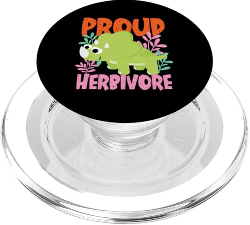 Stolzer Pflanzenfresser Cute Dino PopSockets PopGrip für MagSafe Stolzer Pflanzenfresser Cute Dino PopSockets PopGrip für MagSafe von Cute Matching Dinosaur Family Outfits