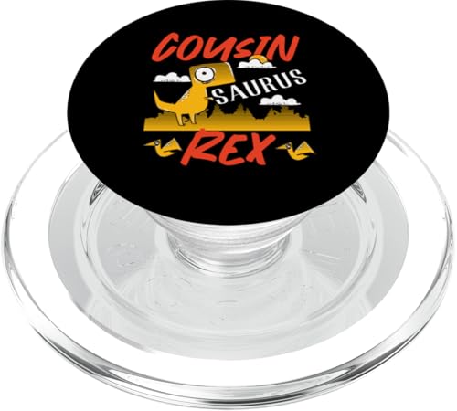 Vetter Saurus Rex PopSockets PopGrip für MagSafe Vetter Saurus Rex PopSockets PopGrip für MagSafe von Cute Matching Dinosaur Family Outfits