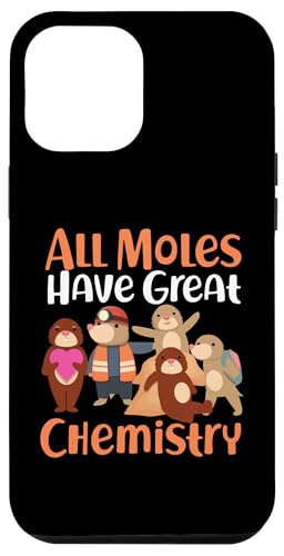 Maulwurf-Tier: Alle Maulwürfe haben eine tolle Chemie Hülle für iPhone 12 Pro Max Maulwurf-Tier: Alle Maulwürfe haben eine tolle Chemie Hülle für iPhone 12 Pro Max von Cute Mole Animal Designs For Girls And Boys
