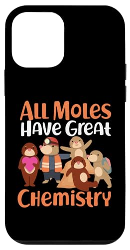 Maulwurf-Tier: Alle Maulwürfe haben eine tolle Chemie Hülle für iPhone 12 mini von Cute Mole Animal Designs For Girls And Boys