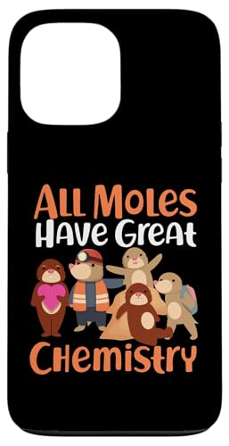 Maulwurf-Tier: Alle Maulwürfe haben eine tolle Chemie Hülle für iPhone 13 Pro Max Maulwurf-Tier: Alle Maulwürfe haben eine tolle Chemie Hülle für iPhone 13 Pro Max von Cute Mole Animal Designs For Girls And Boys