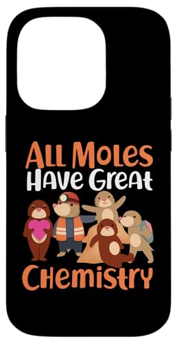 Maulwurf-Tier: Alle Maulwürfe haben eine tolle Chemie Hülle für iPhone 14 Pro Maulwurf-Tier: Alle Maulwürfe haben eine tolle Chemie Hülle für iPhone 14 Pro von Cute Mole Animal Designs For Girls And Boys