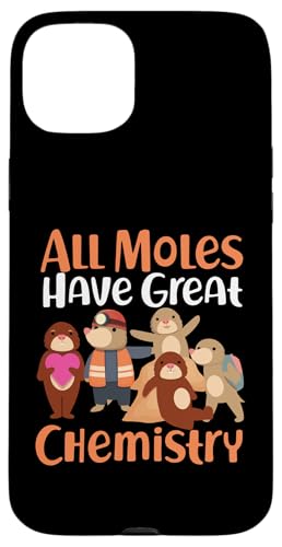 Maulwurf-Tier: Alle Maulwürfe haben eine tolle Chemie Hülle für iPhone 15 Plus von Cute Mole Animal Designs For Girls And Boys