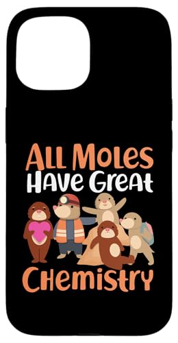Maulwurf-Tier: Alle Maulwürfe haben eine tolle Chemie Hülle für iPhone 15 Maulwurf-Tier: Alle Maulwürfe haben eine tolle Chemie Hülle für iPhone 15 von Cute Mole Animal Designs For Girls And Boys