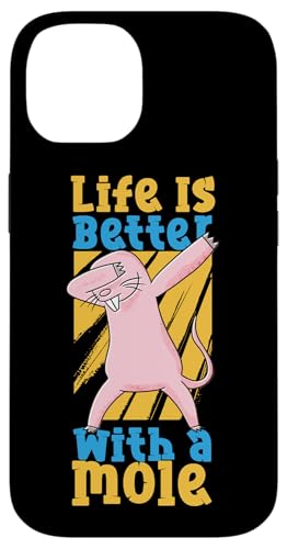 Maulwurf-Tier: Das Leben ist besser mit einem Maulwurf Hülle für iPhone 14 Maulwurf-Tier: Das Leben ist besser mit einem Maulwurf Hülle für iPhone 14 von Cute Mole Animal Designs For Girls And Boys