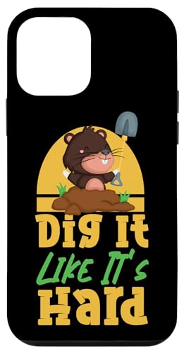 Maulwurf-Tier: Graben Sie es wie es hart ist Hülle für iPhone 12 mini Maulwurf-Tier: Graben Sie es wie es hart ist Hülle für iPhone 12 mini von Cute Mole Animal Designs For Girls And Boys