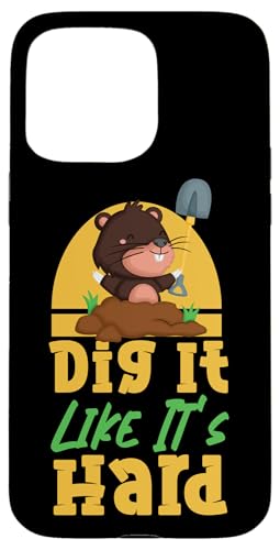 Maulwurf-Tier: Graben Sie es wie es hart ist Hülle für iPhone 15 Pro Max Maulwurf-Tier: Graben Sie es wie es hart ist Hülle für iPhone 15 Pro Max von Cute Mole Animal Designs For Girls And Boys
