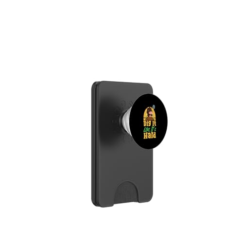 Maulwurf-Tier: Graben Sie es wie es hart ist PopSockets PopWallet für MagSafe von Cute Mole Animal Designs For Girls And Boys