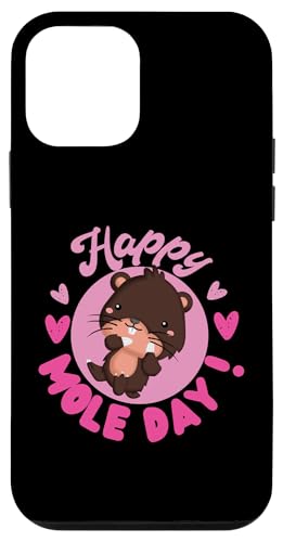 Maulwurf-Tier: Happy Mole Day! Hülle für iPhone 12 mini Maulwurf-Tier: Happy Mole Day! Hülle für iPhone 12 mini von Cute Mole Animal Designs For Girls And Boys