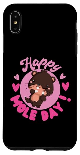 Maulwurf-Tier: Happy Mole Day! Hülle für iPhone XS Max Maulwurf-Tier: Happy Mole Day! Hülle für iPhone XS Max von Cute Mole Animal Designs For Girls And Boys
