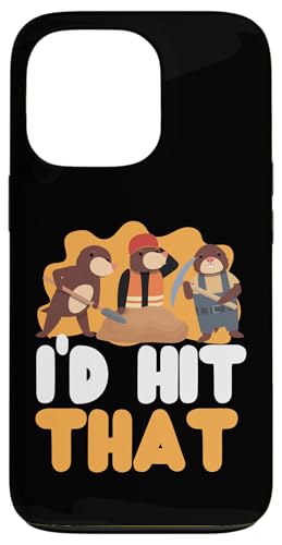 Maulwurf-Tier: I'd Hit That Hülle für iPhone 13 Pro Maulwurf-Tier: I'd Hit That Hülle für iPhone 13 Pro von Cute Mole Animal Designs For Girls And Boys