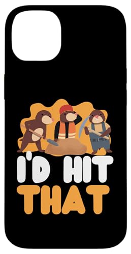 Maulwurf-Tier: I'd Hit That Hülle für iPhone 14 Plus Maulwurf-Tier: I'd Hit That Hülle für iPhone 14 Plus von Cute Mole Animal Designs For Girls And Boys
