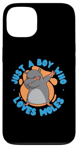 Maulwurf-Tier: Just A Boy Who Loves Maulwürfe Hülle für iPhone 13 von Cute Mole Animal Designs For Girls And Boys