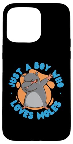 Maulwurf-Tier: Just A Boy Who Loves Maulwürfe Hülle für iPhone 15 Pro Max Maulwurf-Tier: Just A Boy Who Loves Maulwürfe Hülle für iPhone 15 Pro Max von Cute Mole Animal Designs For Girls And Boys