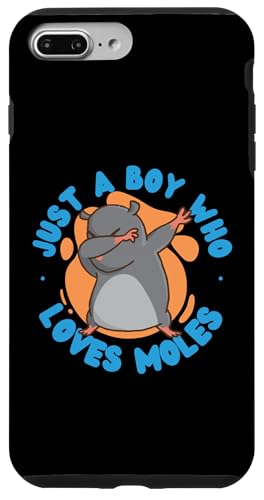 Maulwurf-Tier: Just A Boy Who Loves Maulwürfe Hülle für iPhone 7 Plus/8 Plus Maulwurf-Tier: Just A Boy Who Loves Maulwürfe Hülle für iPhone 7 Plus/8 Plus von Cute Mole Animal Designs For Girls And Boys