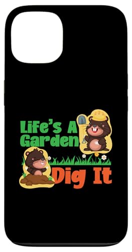 Maulwurf-Tier: Life's A Garden - Dig It Hülle für iPhone 13 von Cute Mole Animal Designs For Girls And Boys